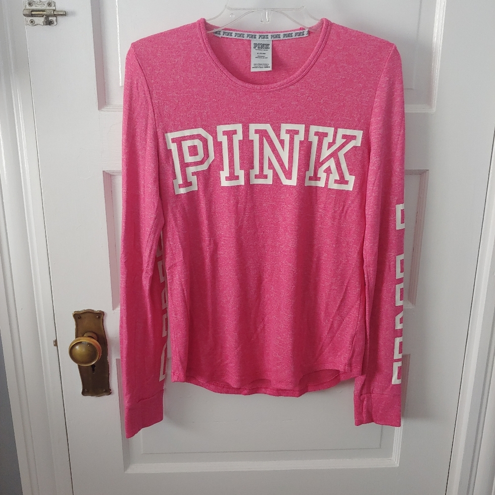 PINK Long Sleeve Top